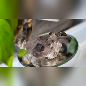 Smokey Quartz Crystal Cluster
